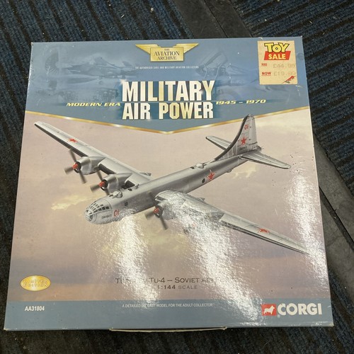 Corgi military air power - air,