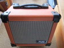 MUGIG MA-1 Battery electric guitar amplifier 10 watt five inch speaker power 6aa