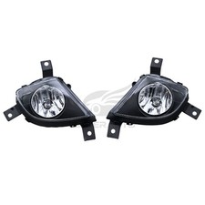 LH+RH Front Bumper Clear Fog