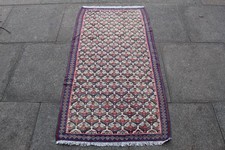 Vintage Kilim Traditional Hand