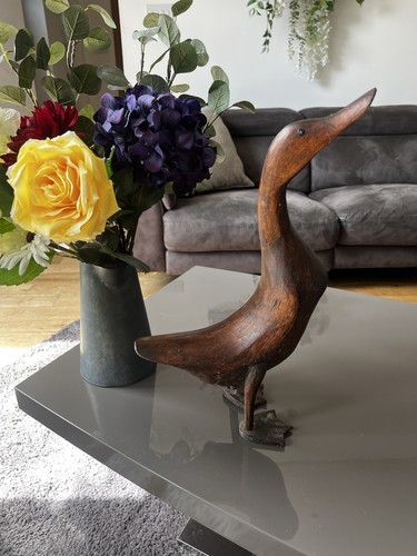 Inch vintage duck - 19-inch, sculpture