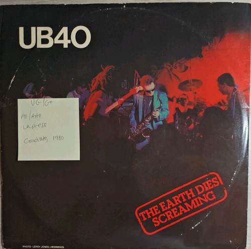 Ub40 the earth dies screaming - the,