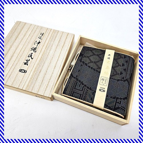 Oshima tsumugi pongee - pongee, wallet