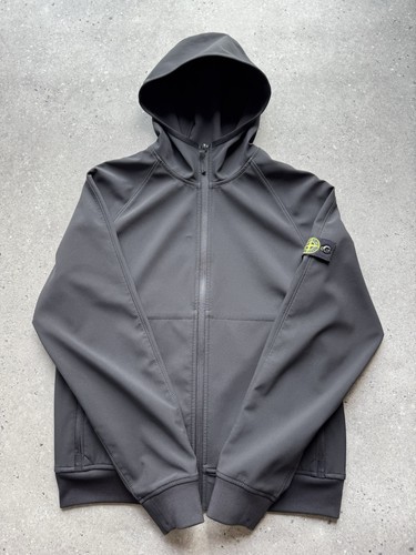 Stone island junior soft shell - island,