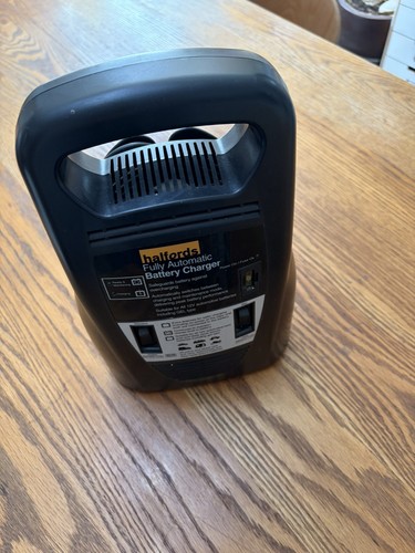 Halfords fully automatic 12v - halfords,