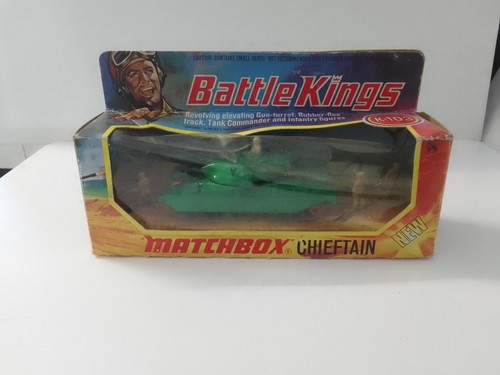 Vintage matchbox battle kings - matchbox,