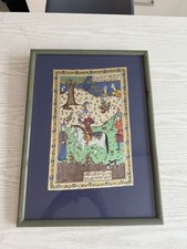 Painting On Silk  #3 Vintage