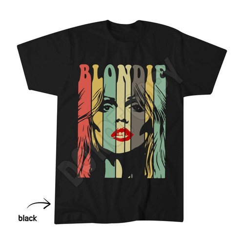 Retro 70s blondie band - blondie,