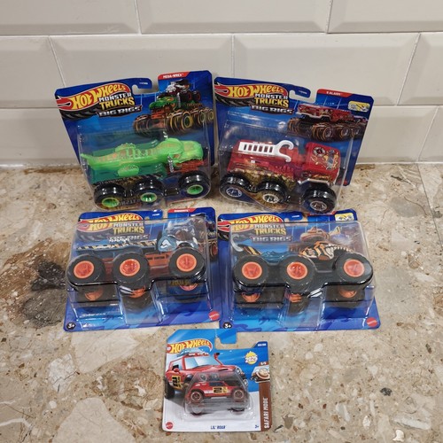 Hot wheels monster - monster, big
