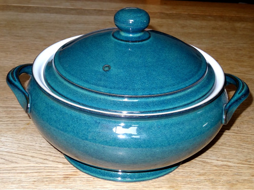 Denby greenwich casserole pot - greenwich,