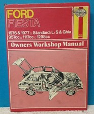 Haynes Ford Fiesta 1976/1977