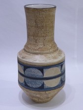 Troika Urn Vase - Penny Black