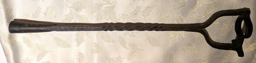 Antique hand forged branding - antique, hand-forged