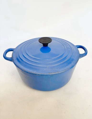 Creuset cast iron round - creuset,