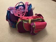 Trunki - Penelope Princess Carriage Ride-on Suitcase & Tidy Bag & Saddle Bag