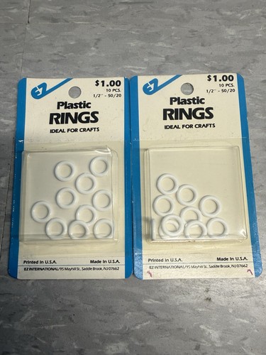 Plastic rings for - plastic,