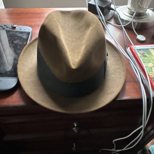 Stetson brown fur felt - ,