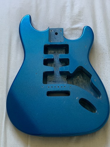 Metallic blue used electric - blue,