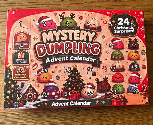 Mystery dumpling christmas - dumpling,