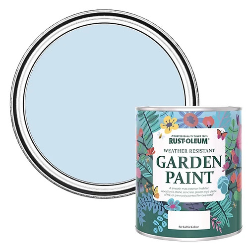 Rust oleum matt garden paint - rust-oleum,