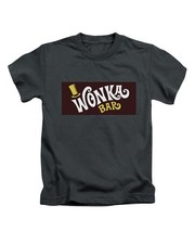 Wonka Bar Kids T-Shirt Cute