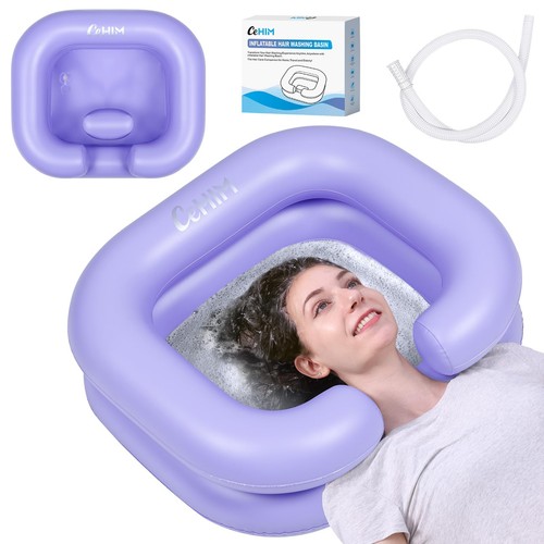 Inflatable shampoo basin - shampoo,