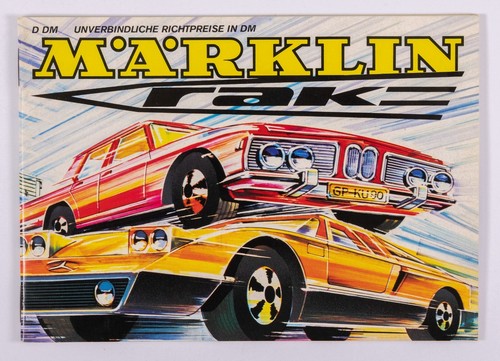 Marklin catalogue 1971 - marklin,