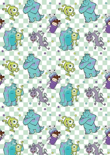 Monsters inc birthday gift - inc,