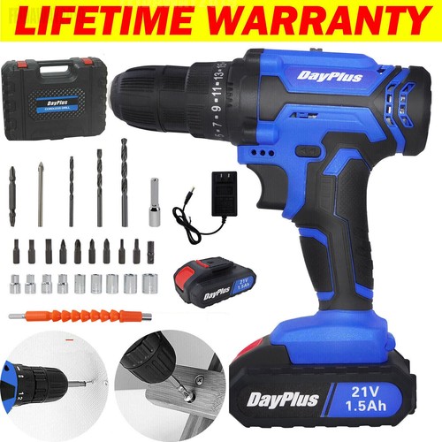Electric cordless drill - cordless,