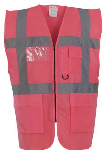 Personalised vis vest - vis,
