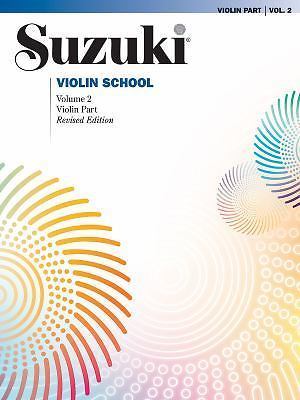 Suzuki violin school - vol, 2