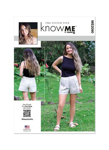Know sewing pattern me2090 - know, me