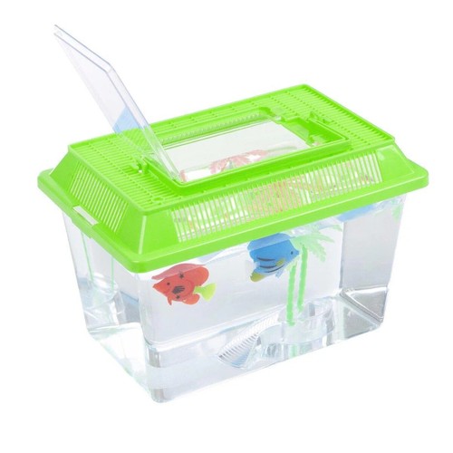 Plastic starter aquarium fish - starter,