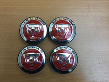 NEW GENUINE JAGUAR RED WHEEL