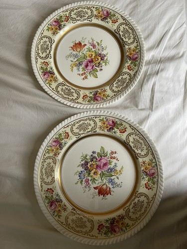Johnson bros dinner plates x - dinner,