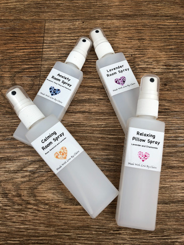 Aromatherapy room spray for