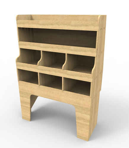 Peugeot expert van racking - expert,