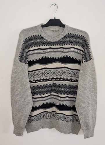 Mens shetland wool - shetland, patterned