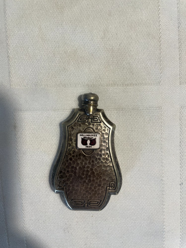 Small art deco - silver, plated