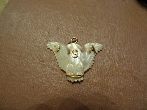 Rare mint antique - hand, carved