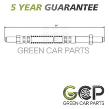 Brake hose front gcp - gcp, ldv