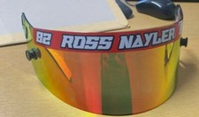 VISOR STRIPS HELMET RACING