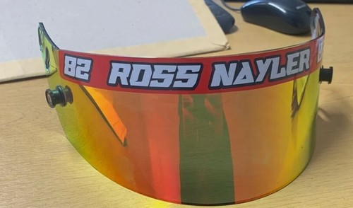 Visor strips helmet - strips,