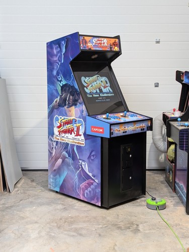 Super street fighter - street, arcade