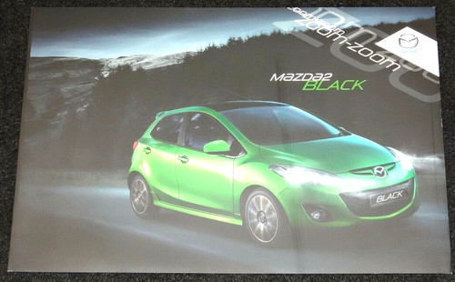 Mazda black special edition - black,