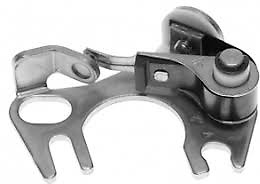 Ignition contact breaker point - ignition,