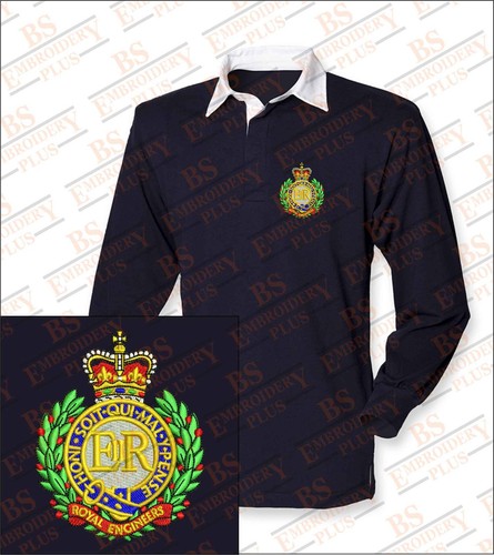 Royal engineers embroidered - royal,