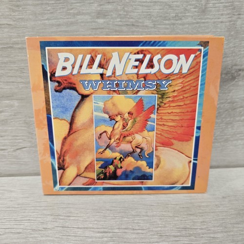 Bill nelson whimsy cd - nelson,