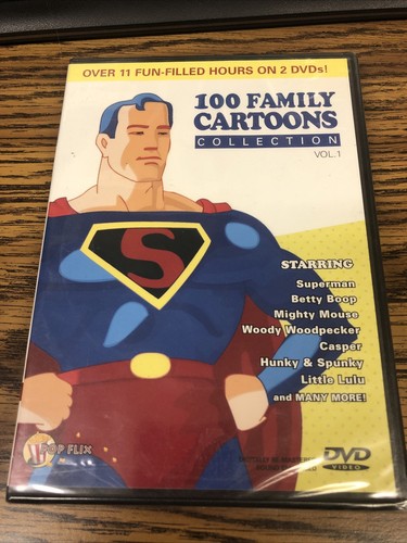 Classic cartoons dvd volume - classic, 1