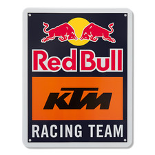 OFFICIAL RED BULL KTM RACING Metal Sign - KTM19065
